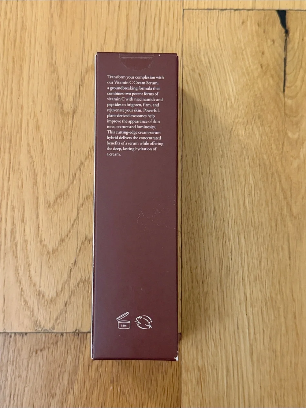 NEW Lenox and Sixteenth The Preservationist Vitamin C Cream Serum 50 ml